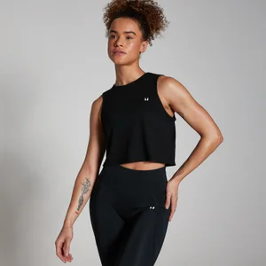 Camiseta corta de tirantes de entrenamiento para mujer de MP - Negro - Size XL