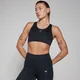 Sujetador deportivo de entrenamiento con espalda nadadora para mujer de MP - Negro