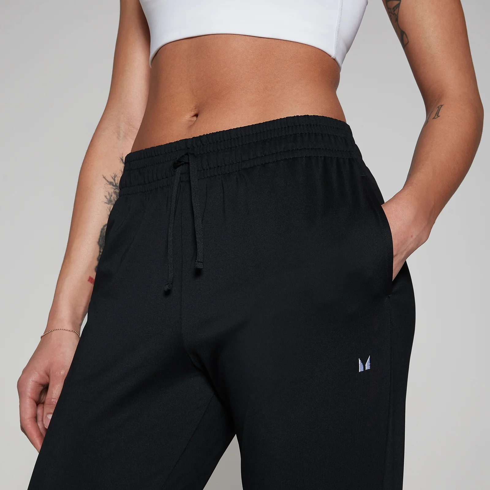 Pantalones De Chándal Sueltos Para Mujer - Estilo Casual Deportivo, Para Yoga, Playa, Fitness (Negro, Talla M)