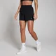 Pantalón corto de entrenamiento con tiro de 8 cm para mujer de MP - Negro
