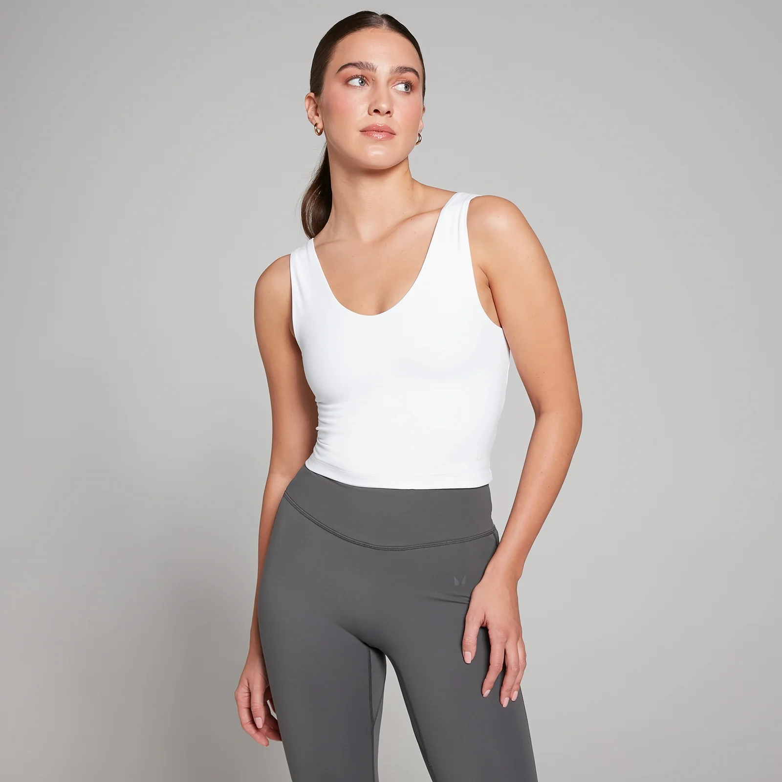 Camiseta de tirantes Tempo para mujer de MP - Blanco - L Imagen 1