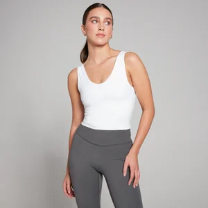 Camiseta de tirantes Tempo para mujer de MP - Blanco - Size S