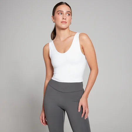 Camiseta de tirantes Tempo para mujer de MP - Blanco