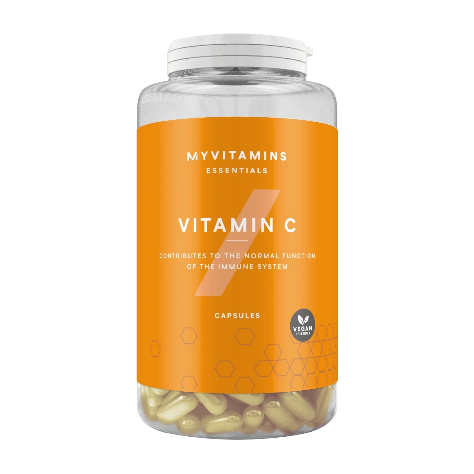 Cápsulas de vitamina C - 180CAPSULES, 90raciones Imagen 1