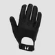 Guantes para levantamiento de pesas con cobertura total de MP - Negro