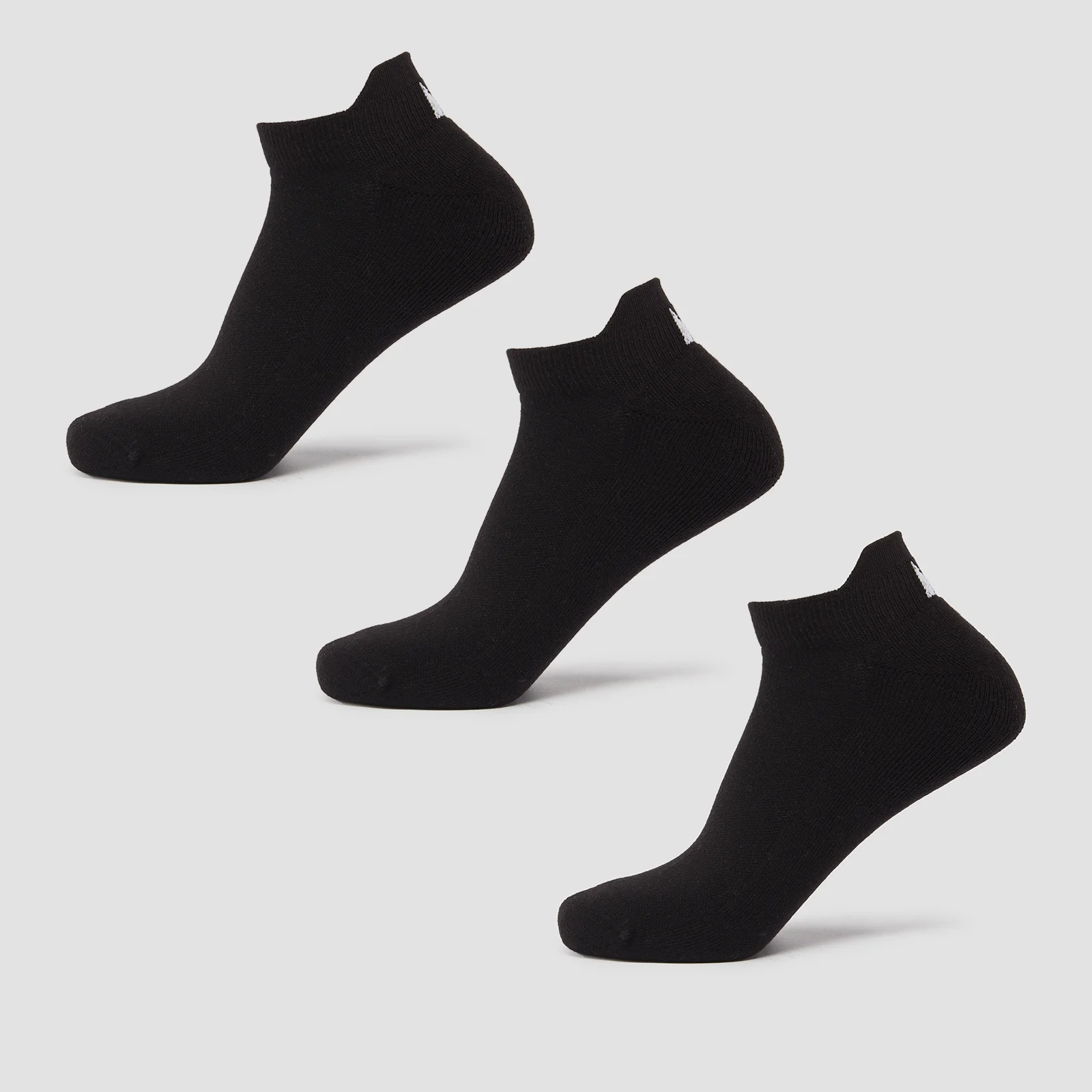 Calcetines de entrenamiento unisex de MP (paquete de 3) - Negro - UK 2-5 Imagen 1