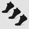Calcetines de entrenamiento unisex de MP (paquete de 3) - Negro