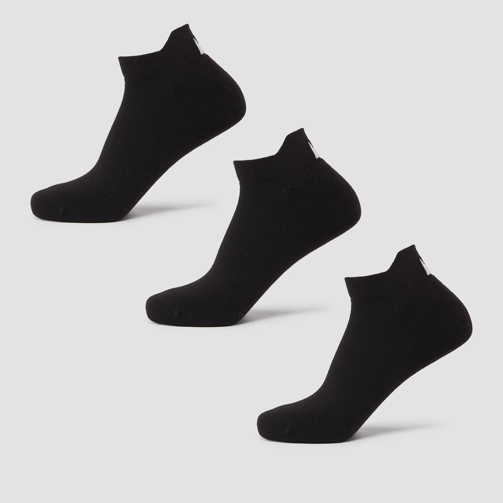 Calcetines de entrenamiento unisex de MP (paquete de 3) - Negro - UK 9-11 Imagen 1