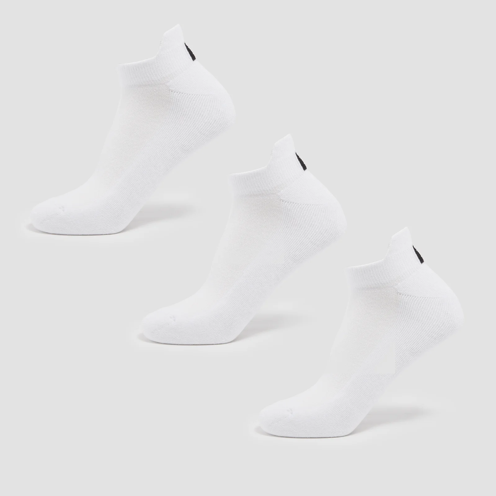 Calcetines de entrenamiento unisex de MP (paquete de 3) - Blanco - UK 2-5 Imagen 1