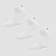 Calcetines de entrenamiento unisex de MP (paquete de 3) - Blanco
