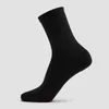 Calcetines clásicos acolchados de entrenamiento de MP - Negro