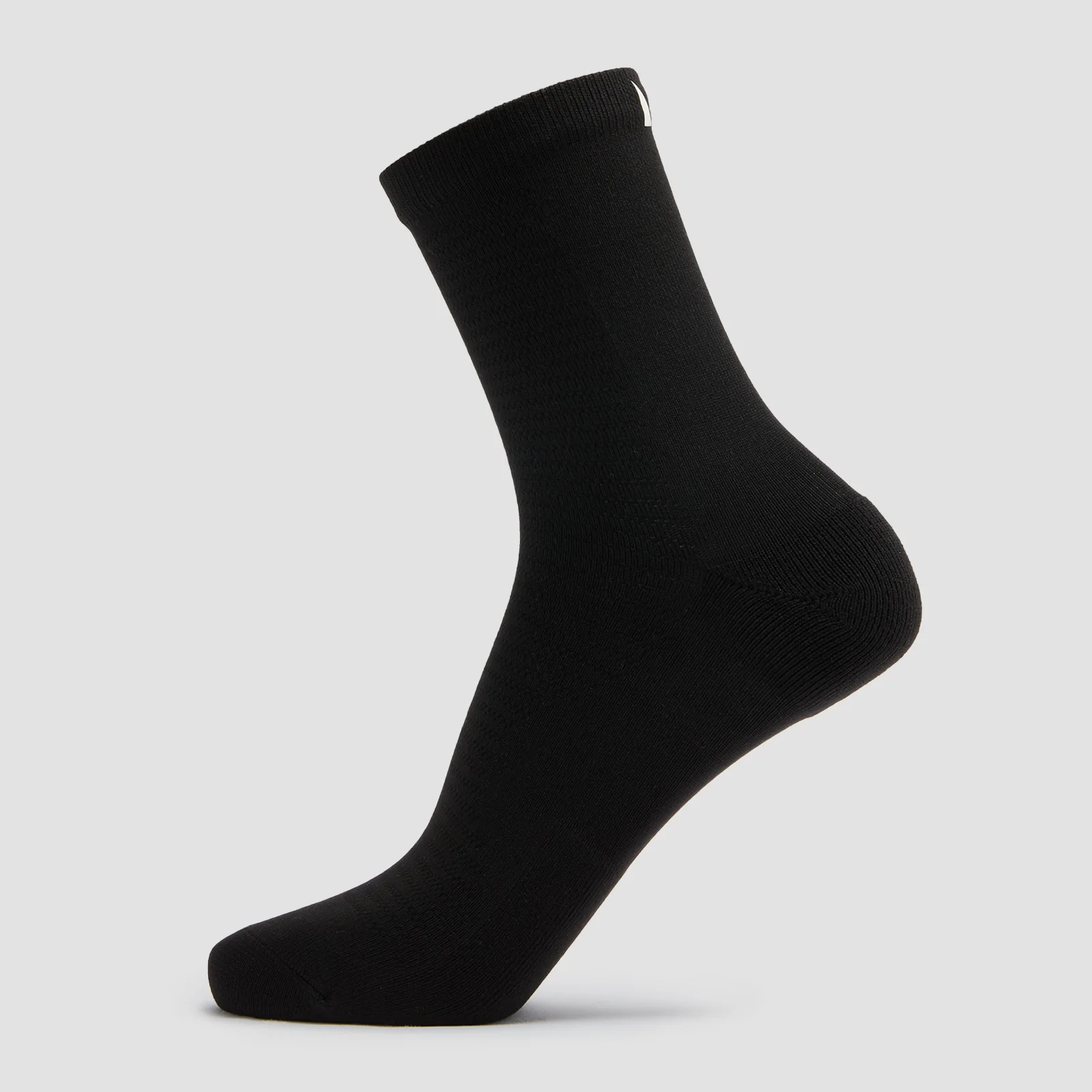 Calcetines clásicos acolchados de entrenamiento de MP - Negro - UK 2-5 Imagen 1