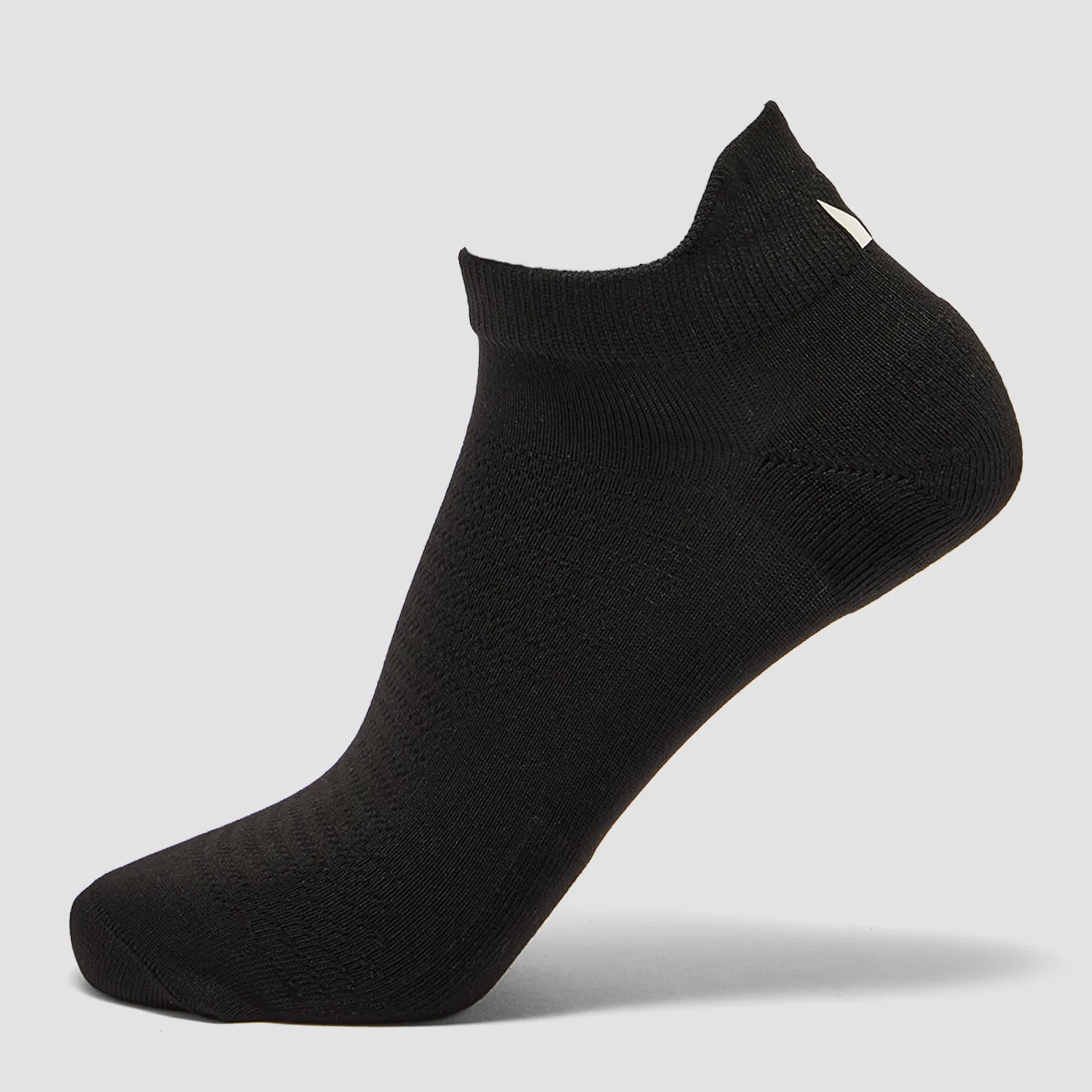 MP Training Cushioned Trainer Socks - Black - UK 9-11 Imagen 1