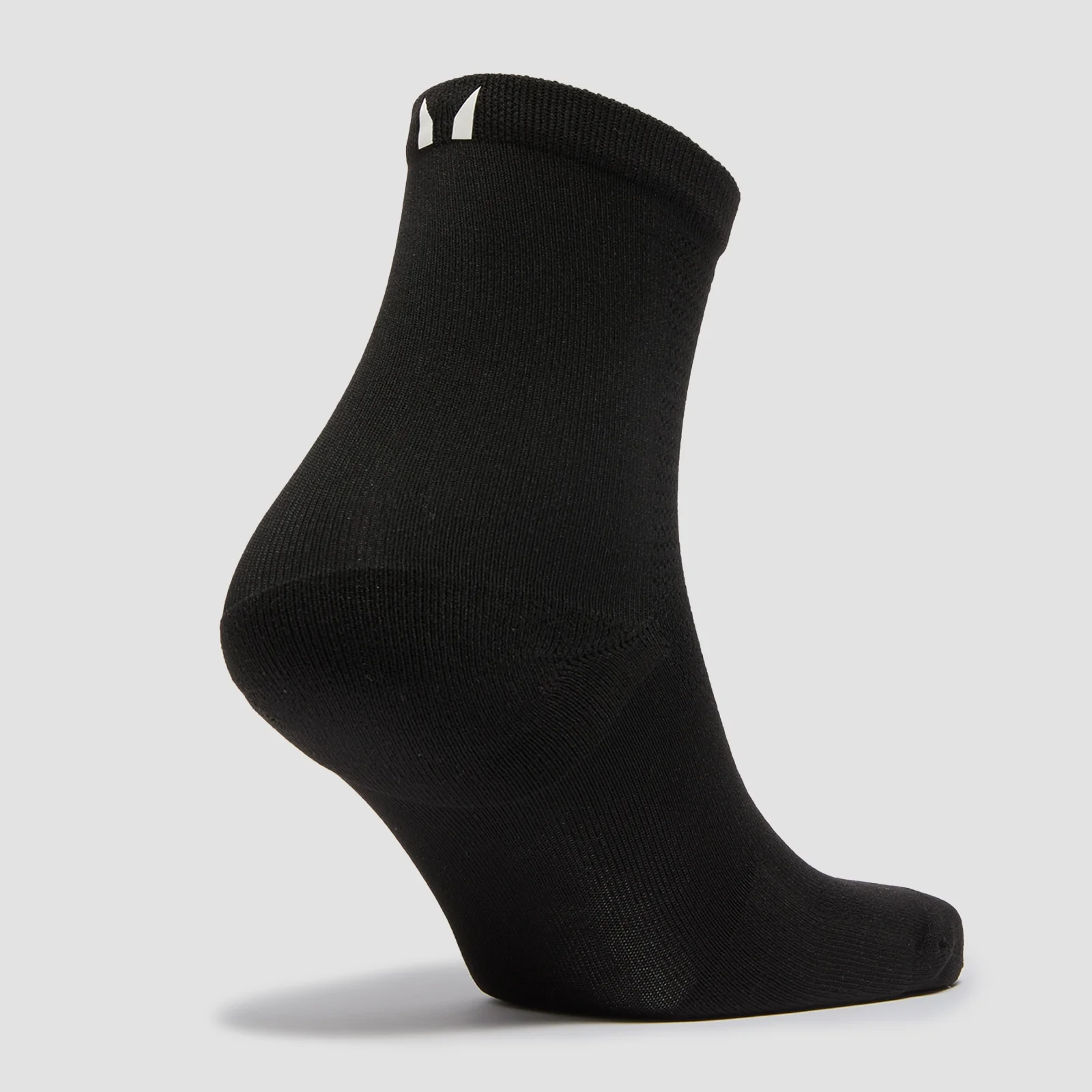MP Training Cushioned Trainer Socks - Black - UK 2-5 Imagen 1
