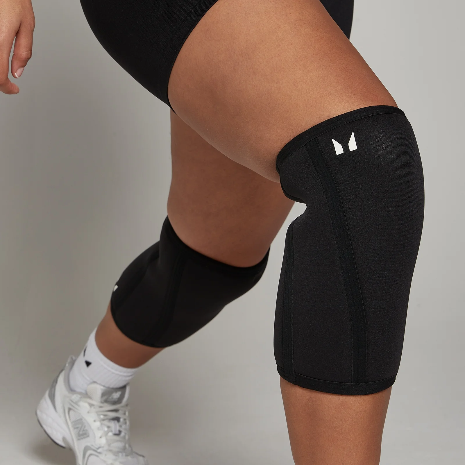 Par de rodilleras de entrenamiento unisex de MP - Negro - M Imagen 1