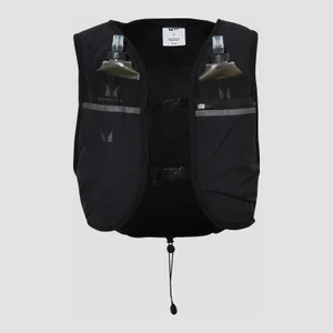 Paquete de camiseta de tirante Hydration y 2 botellas blandas para correr de MP - Size S