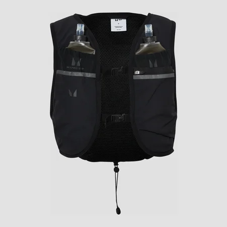 Paquete de camiseta de tirante Hydration y 2 botellas blandas para correr de MP