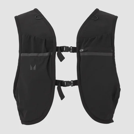 Camiseta de tirantes Hydration de MP - Negro