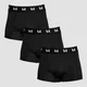 Bóxers técnicos para hombre de MP (paquete de 3) - Negro