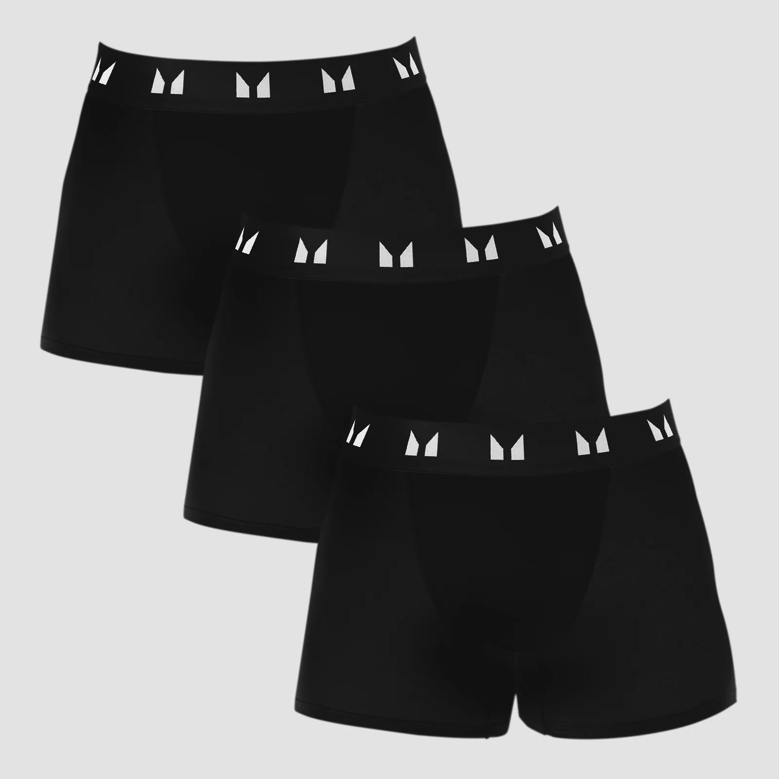 Bóxer para hombre de MP - Negro (pack de 3) - XXS Imagen 1