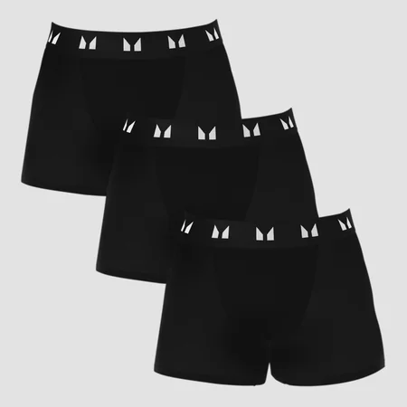 Bóxer para hombre de MP - Negro (pack de 3)