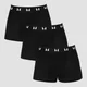 Bóxer para hombre de MP - Negro (pack de 3)