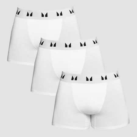 Bóxer para hombre de MP - Blanco (pack de 3)