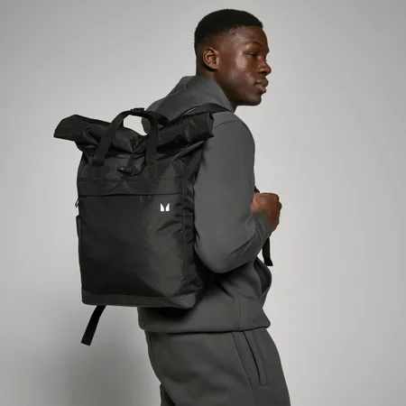 Mochila plegable de MP - Negro