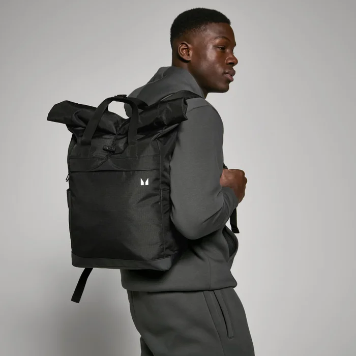 Mochila plegable de MP - Negro
