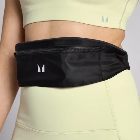 Bolsa de cinturón para correr de MP - Negro