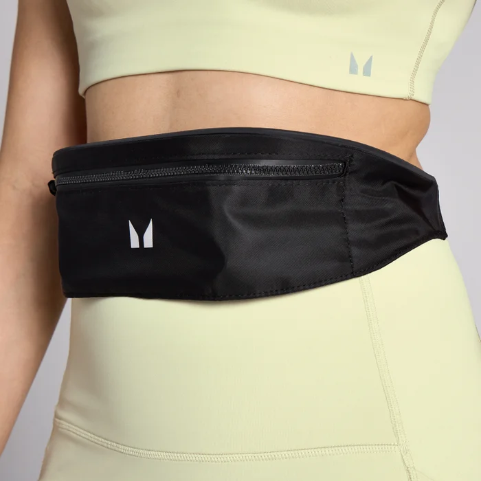 Bolsa de cinturón para correr de MP - Negro