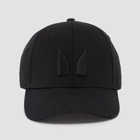 Gorra de béisbol Essentials de MP - Negro