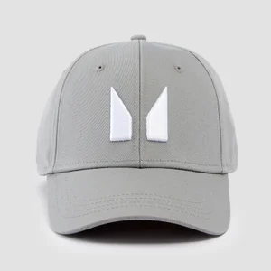 Gorra de béisbol de MP - Gris tormenta - Colour Storm/White