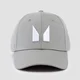 Gorra de béisbol de MP - Gris tormenta