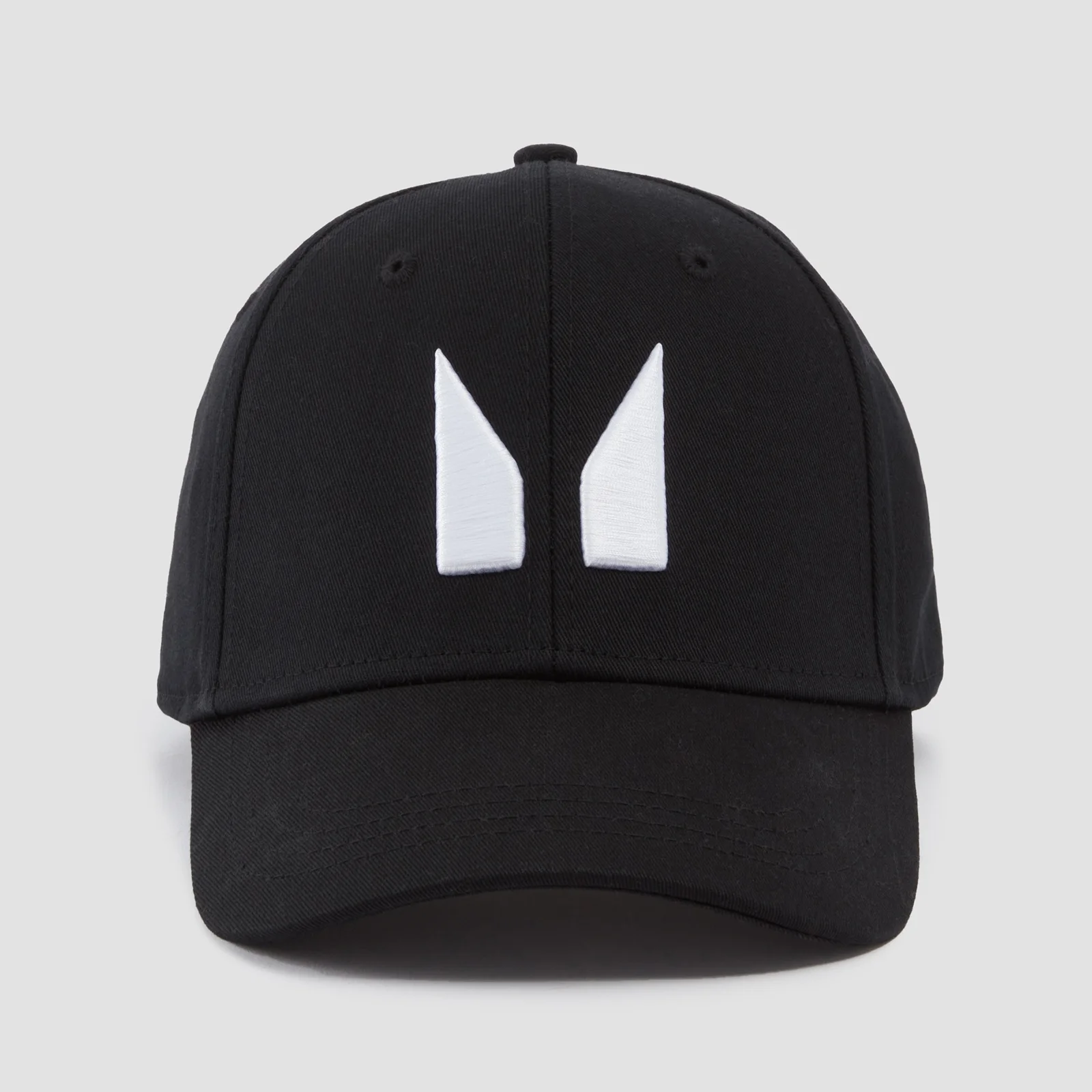 MP Baseball Cap - Black/White Imagen 1