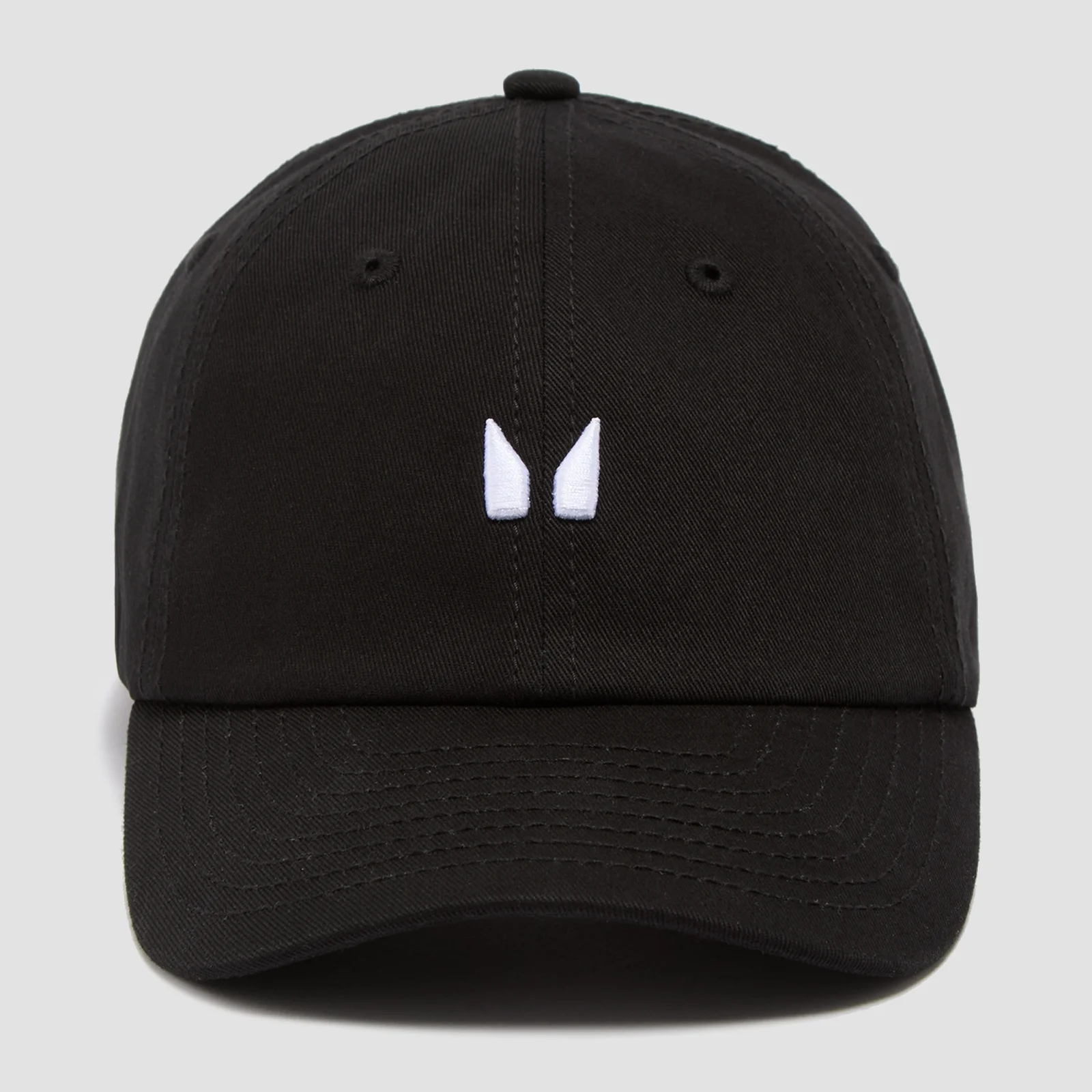 MP Relaxed Fit Baseball Cap - Black Imagen 1
