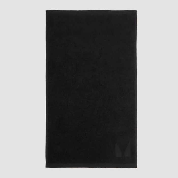 Toalla de mano de MP - Negro