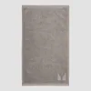 Toalla de mano con la marca MP - Gris tormenta