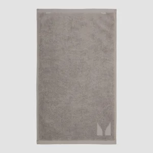 Toalla de mano con la marca MP - Gris tormenta - undefined undefined