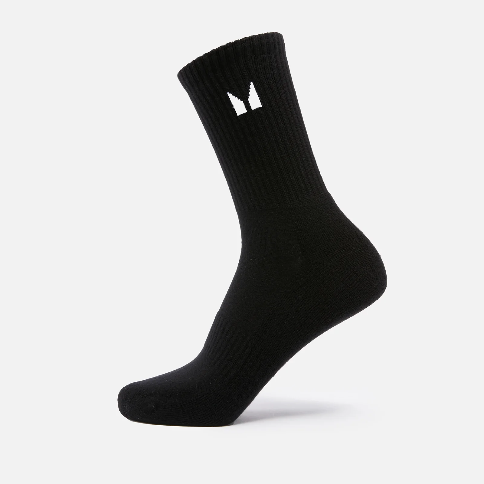 Calcetines unisex clásicos de MP - Negro - UK 2-5 Imagen 1
