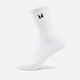Calcetines unisex clásicos de MP - Blanco