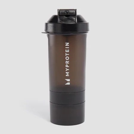 Shaker grande Smart de Myprotein (800 ml) - Negro