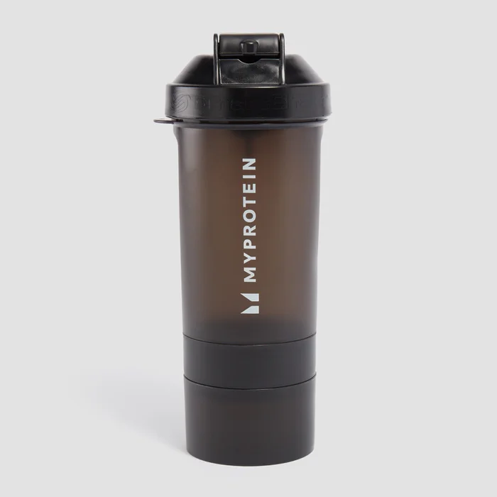 Shaker grande Smart de Myprotein (800 ml) - Negro