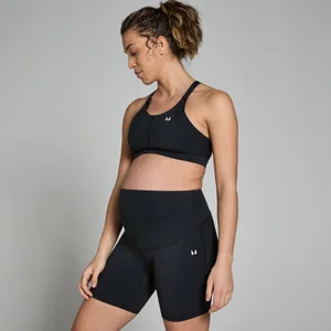 Sujetador deportivo premamá de lactancia para mujer de MP - Negro - Size XS