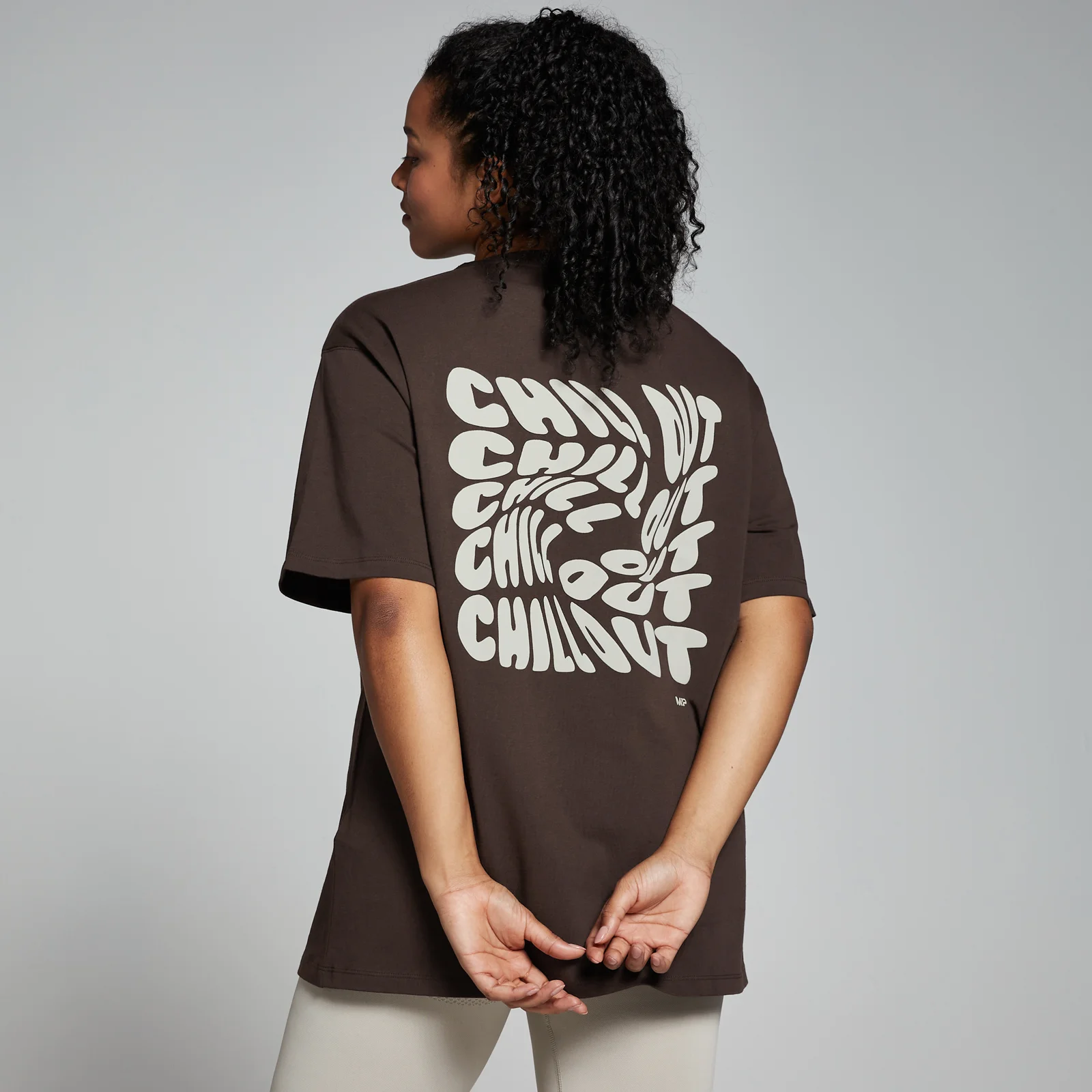 Camiseta Chill Out de MP - Café - XXS - XS Imagen 1
