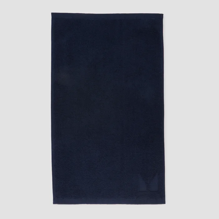 Toalla de mano de MP - Azul marino oscuro