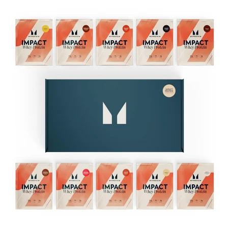 Caja Variada de Impact Whey Protein