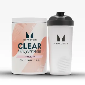 Pack Clear Protein - Option Shaker