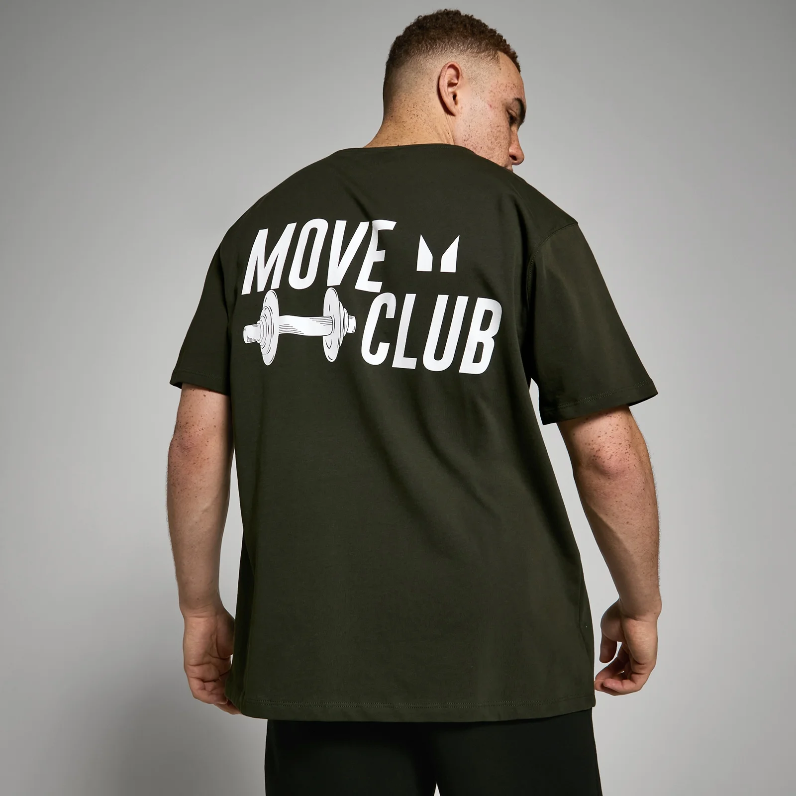Camiseta extragrande Move Club de MP - Verde bosque - XXS - XS Imagen 1