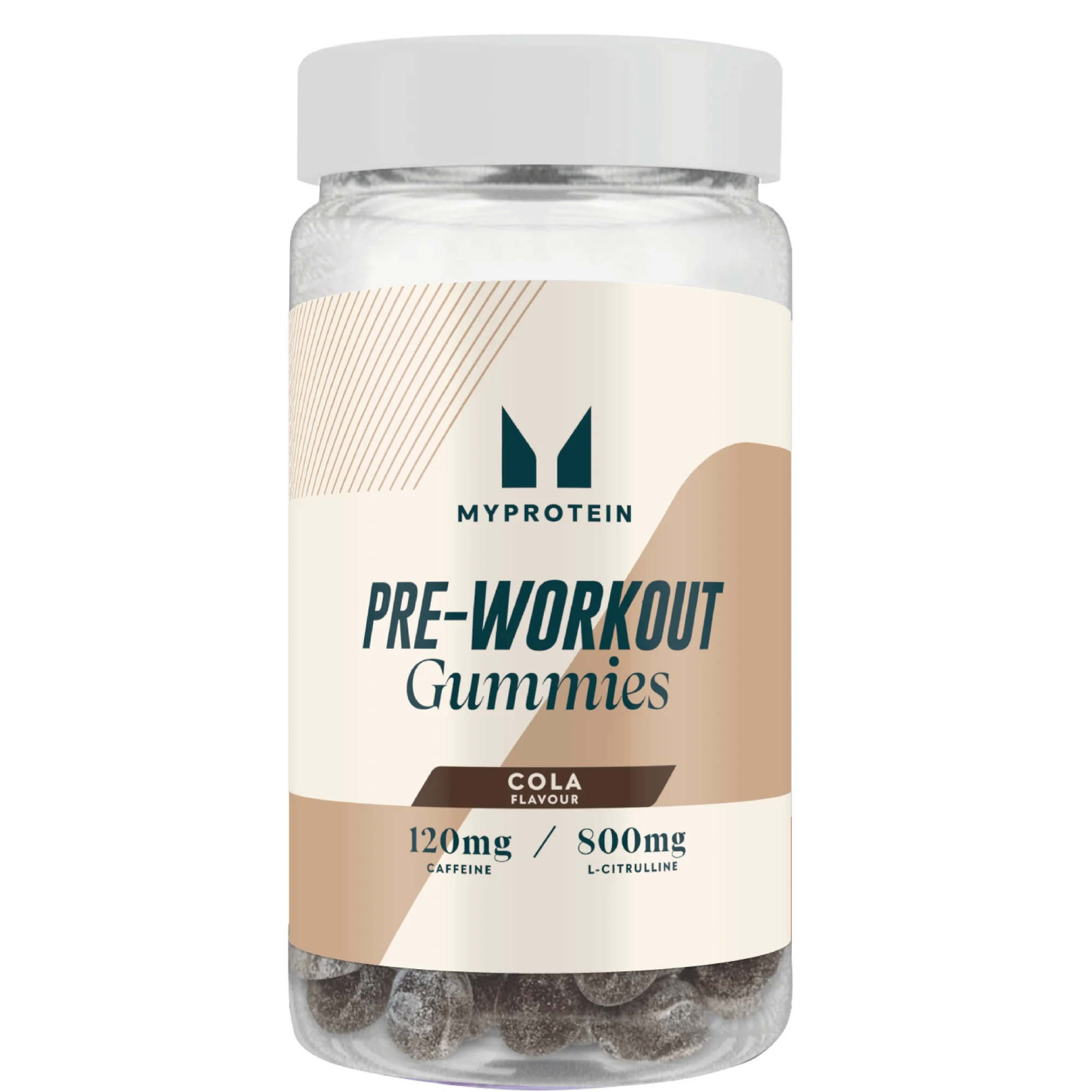 Gominolas Pre-Entreno - 60 Gummies - 15raciones - Cola Imagen 1